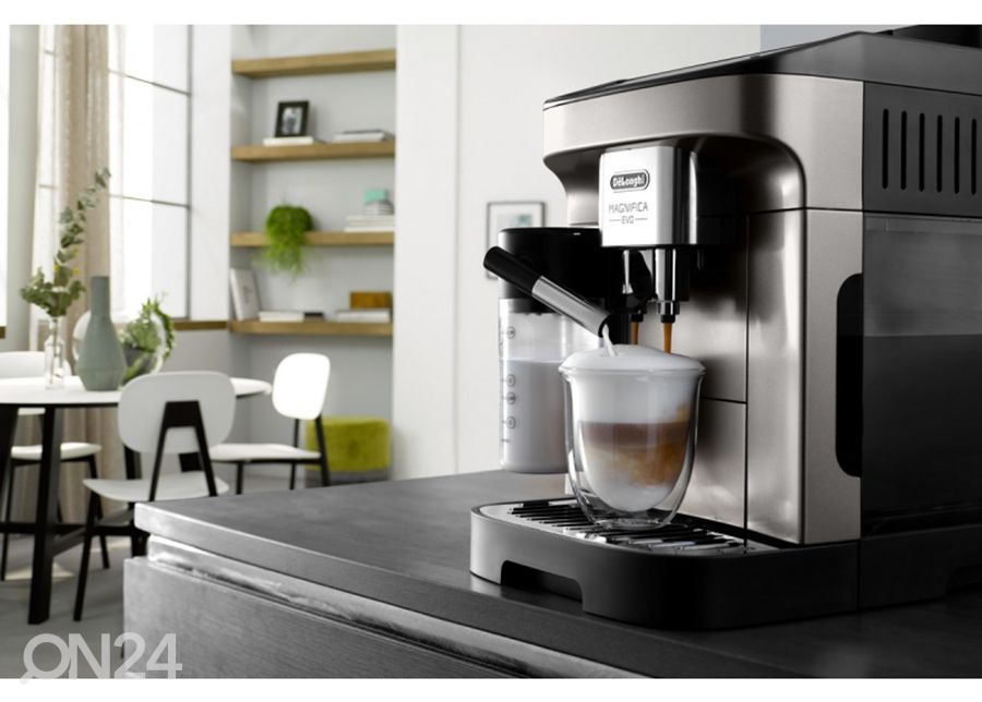 Espressomasin Delonghi suurendatud