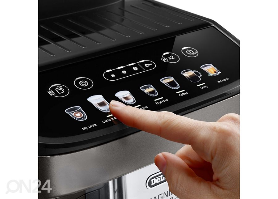 Espressomasin Delonghi suurendatud