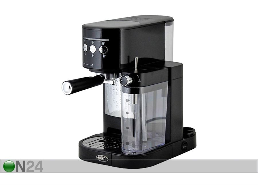 Espressomasin piimavahustajaga Boretti suurendatud
