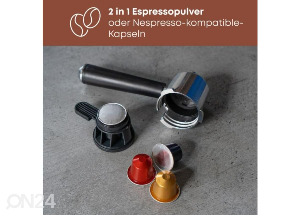 Espressomasin Proficook PCESKA1266 suurendatud