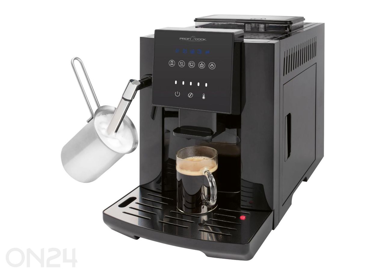 Espressomasin ProfiCook PCKAV1281 suurendatud