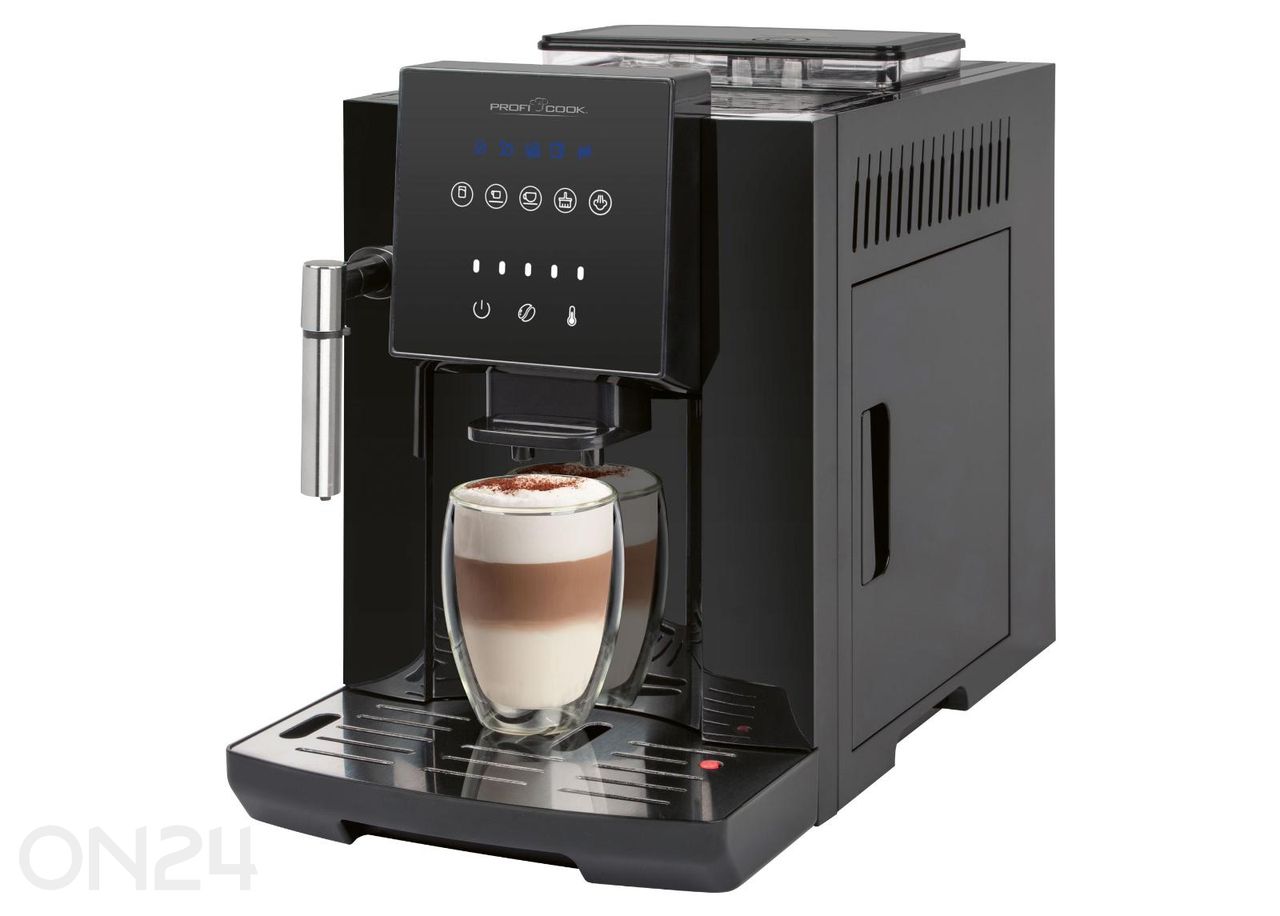Espressomasin ProfiCook PCKAV1281 suurendatud