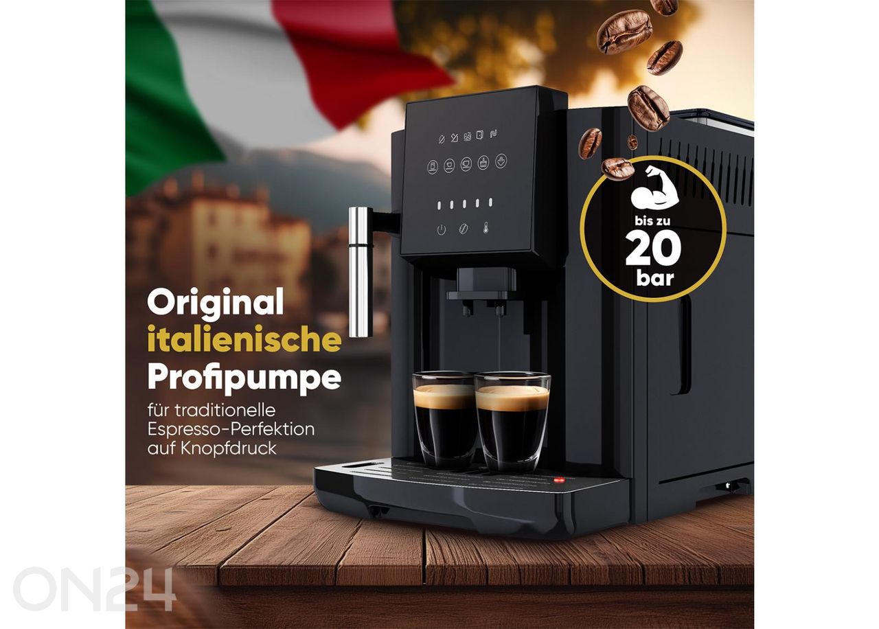 Espressomasin ProfiCook PCKAV1281 suurendatud