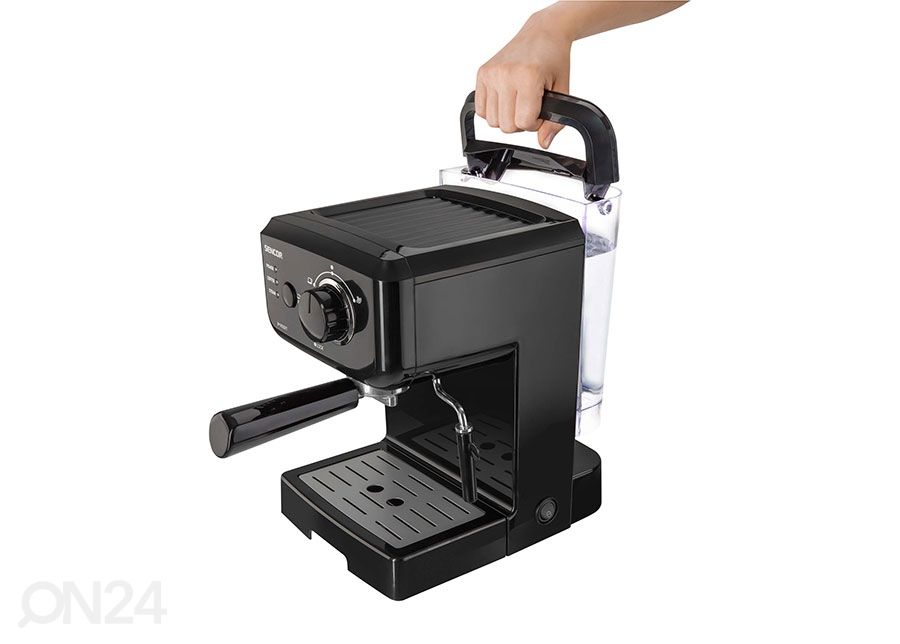Espressomasin Sencor suurendatud