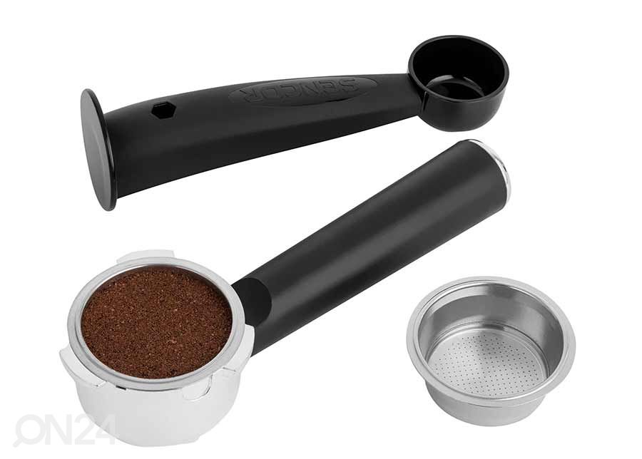 Espressomasin Sencor suurendatud