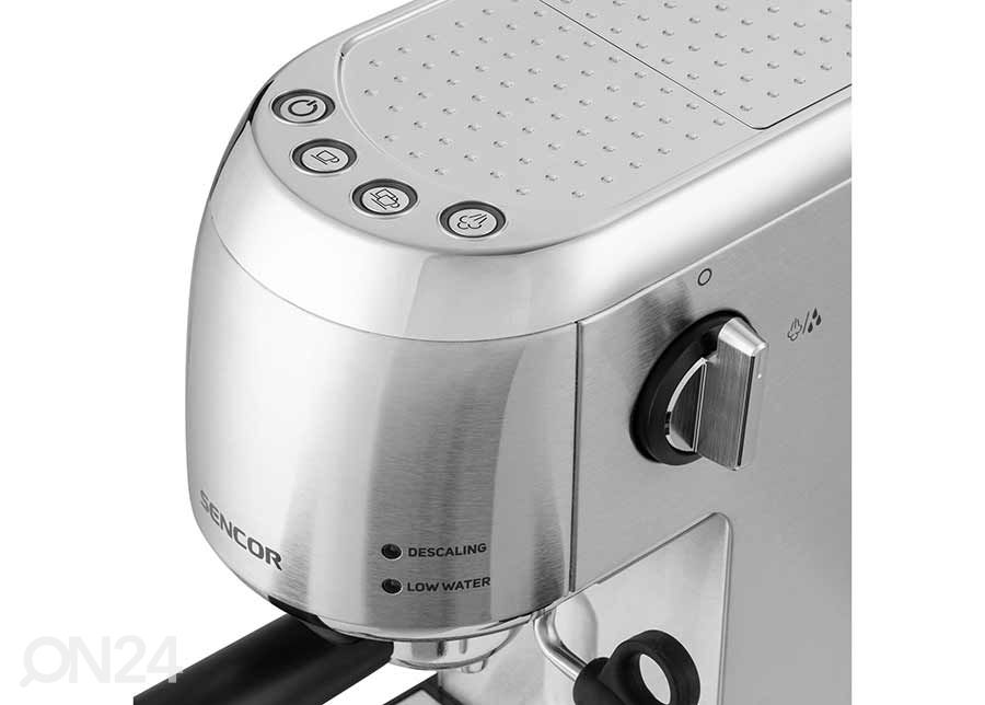 Espressomasin Sencor suurendatud