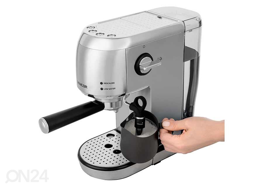 Espressomasin Sencor suurendatud