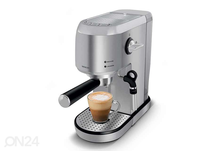 Espressomasin Sencor suurendatud