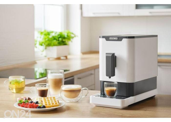Espressomasin Sencor suurendatud