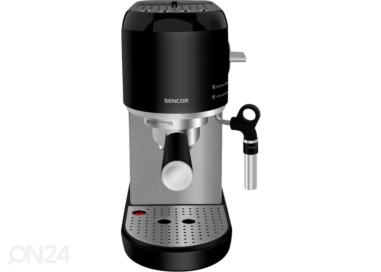 Espressomasin Sencor suurendatud