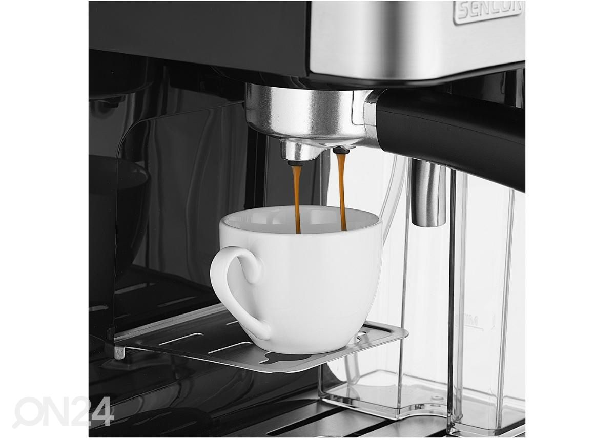 Espressomasin Sencor suurendatud
