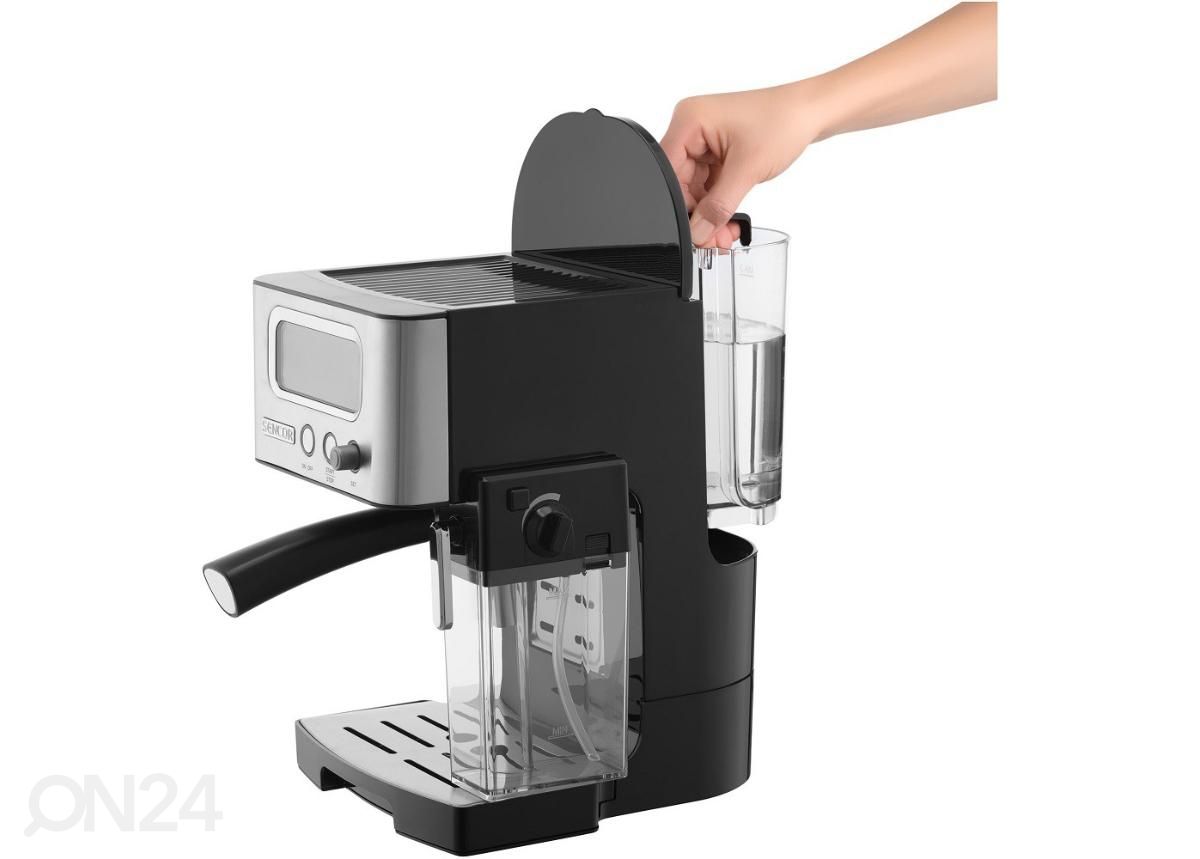Espressomasin Sencor suurendatud