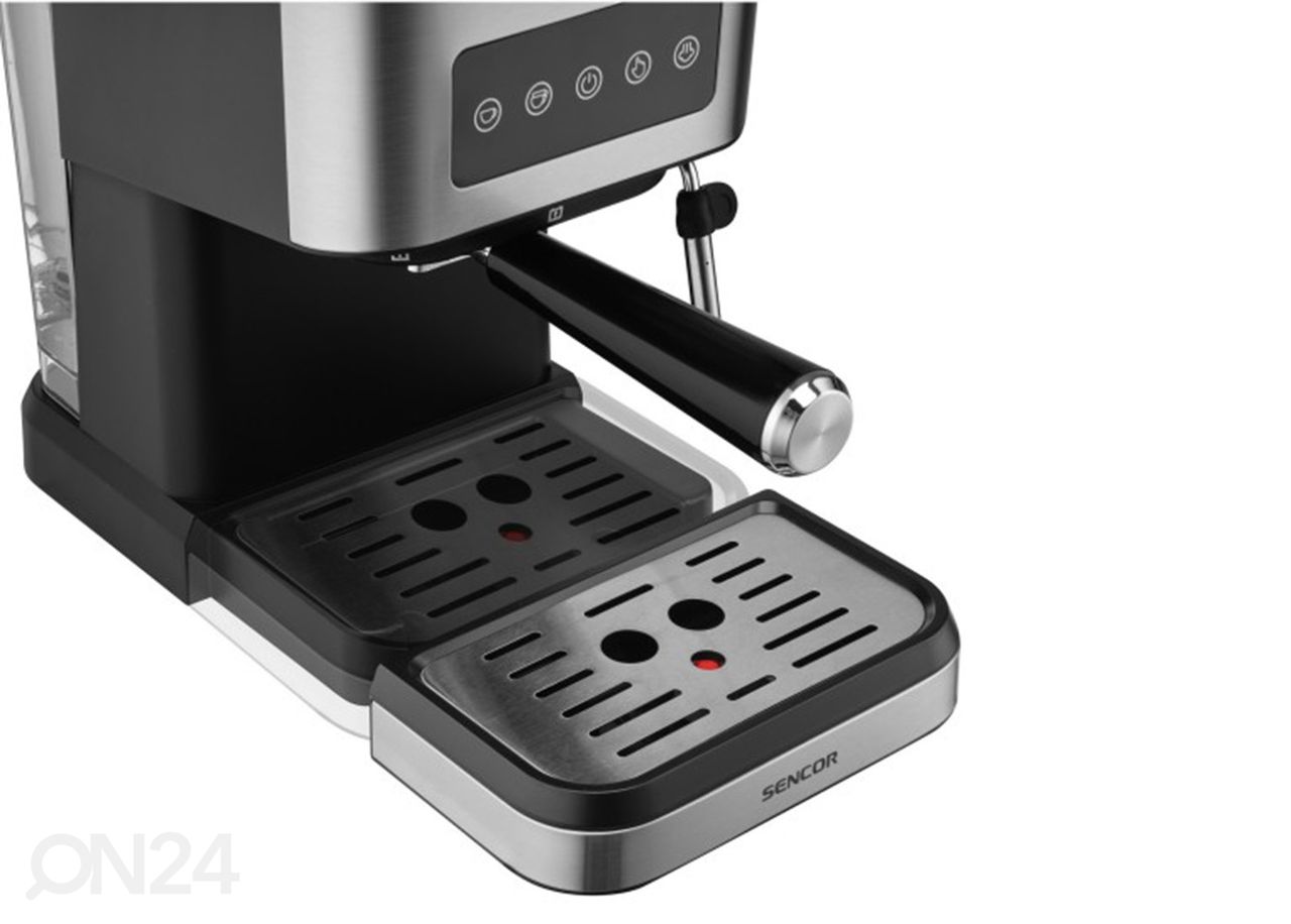 Espressomasin Sencor suurendatud