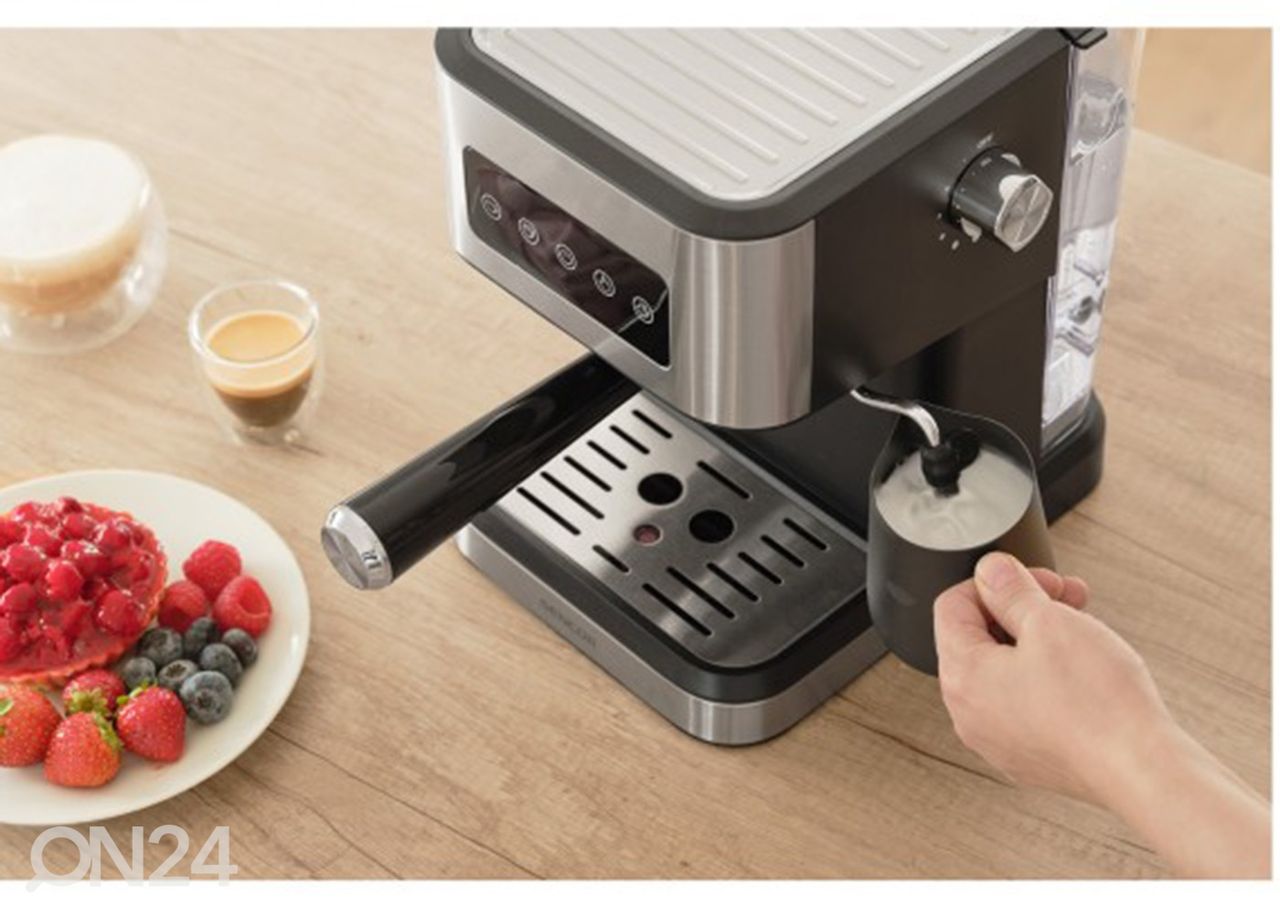 Espressomasin Sencor suurendatud