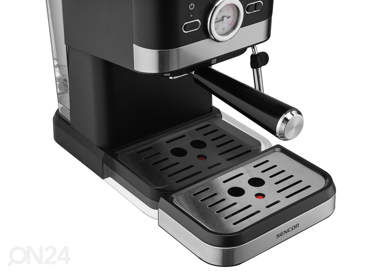 Espressomasin Sencor suurendatud