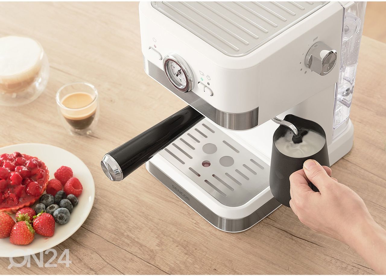 Espressomasin Sencor suurendatud