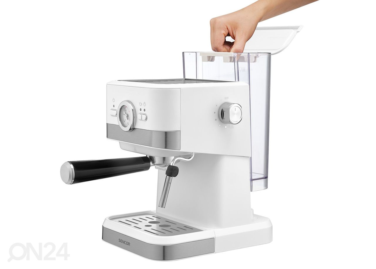 Espressomasin Sencor suurendatud