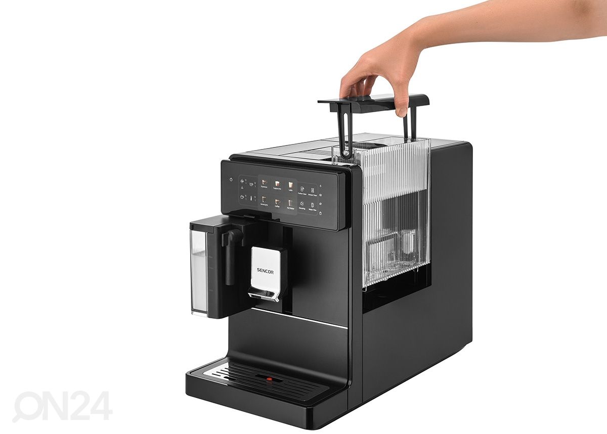 Espressomasin Sencor suurendatud
