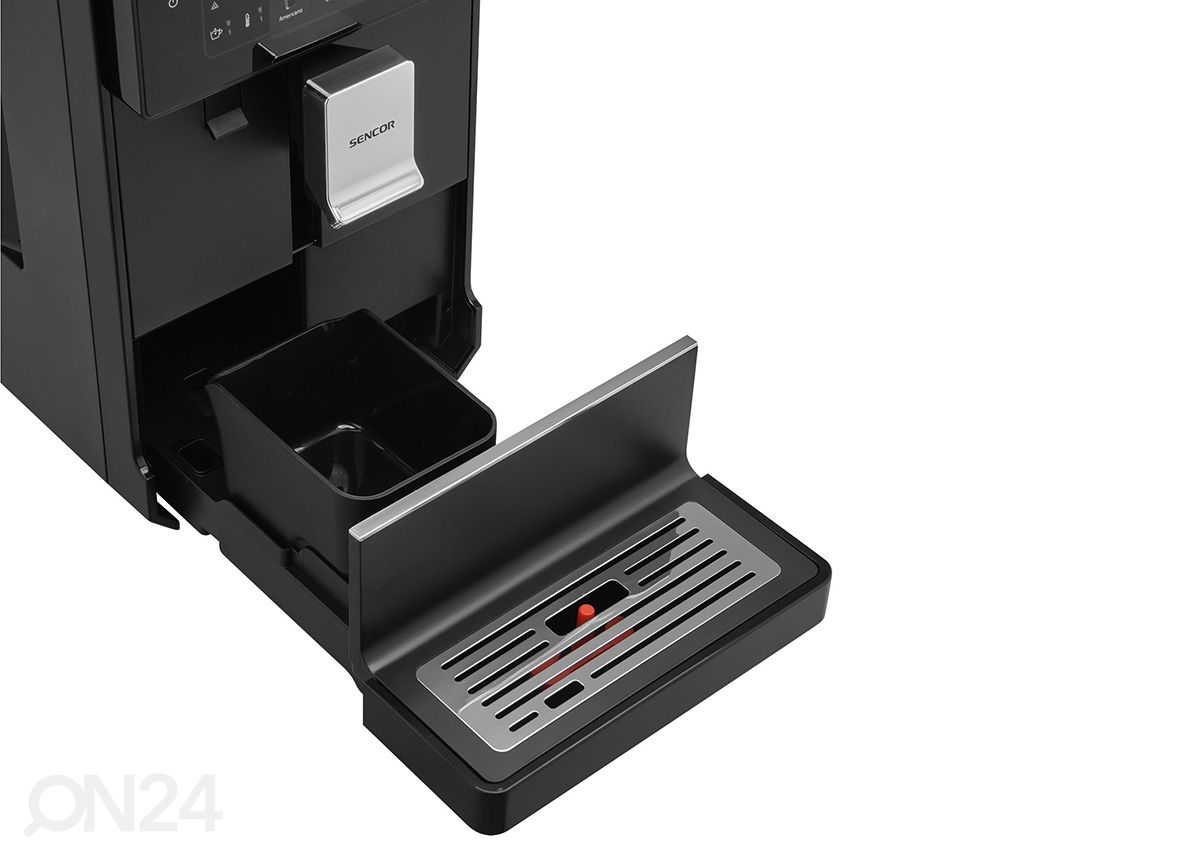 Espressomasin Sencor suurendatud
