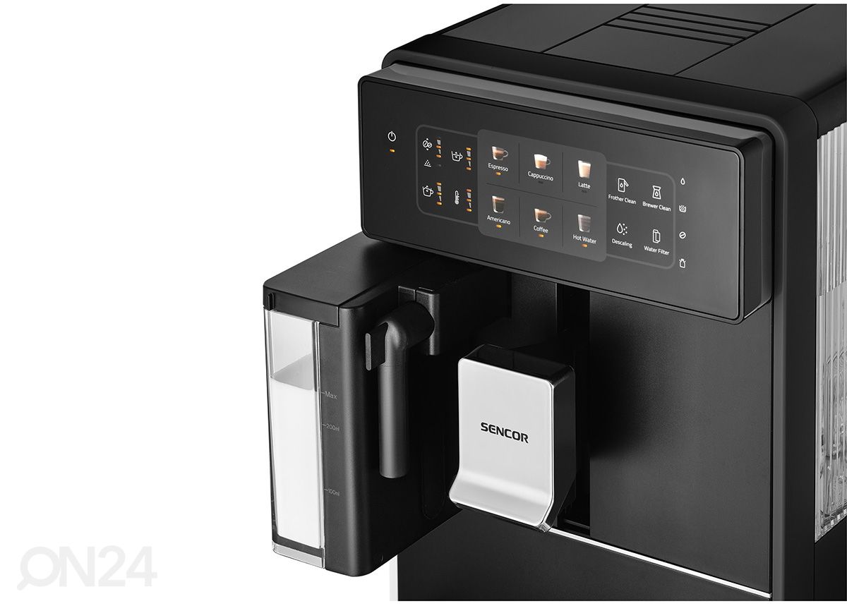 Espressomasin Sencor suurendatud