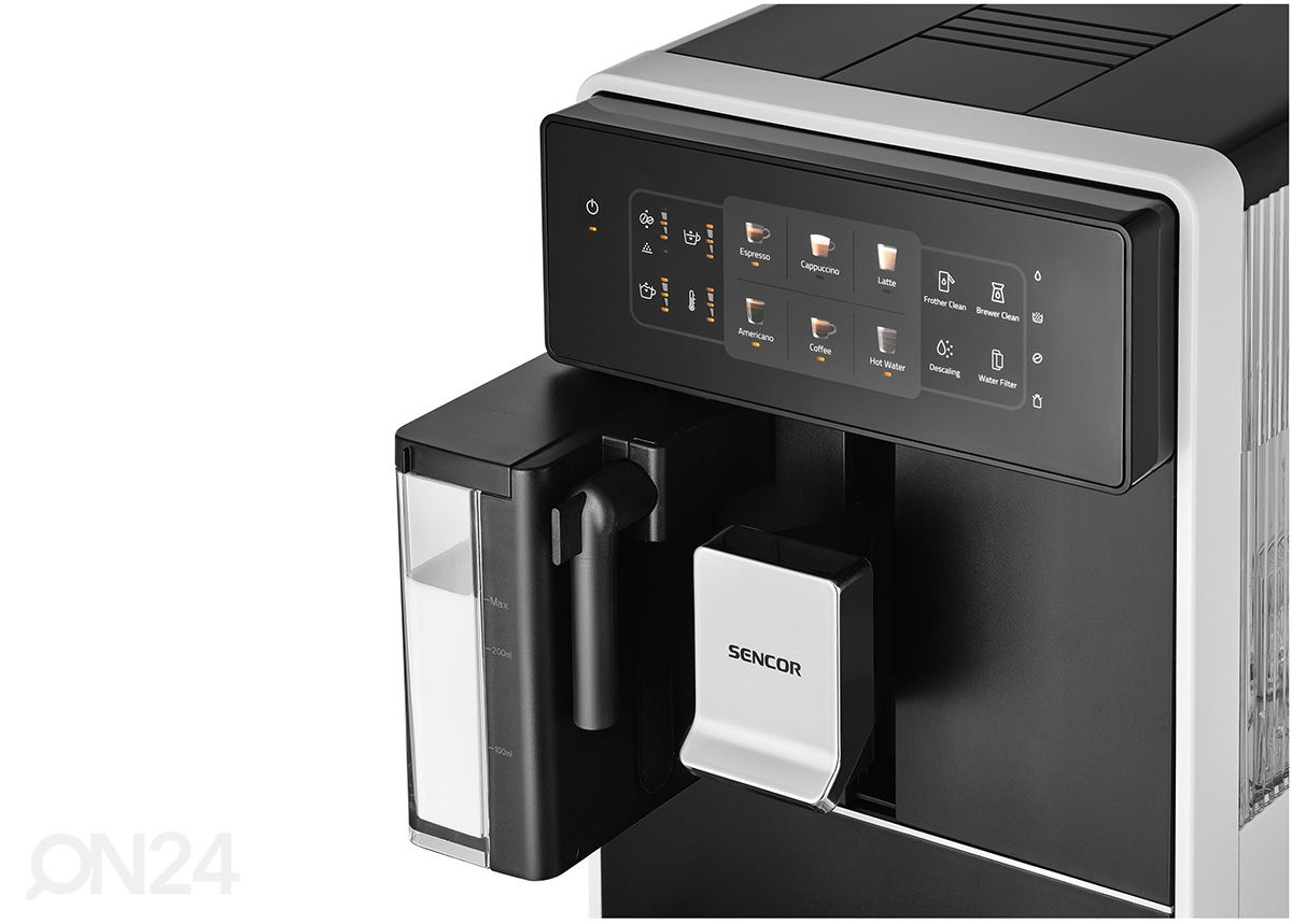 Espressomasin Sencor suurendatud