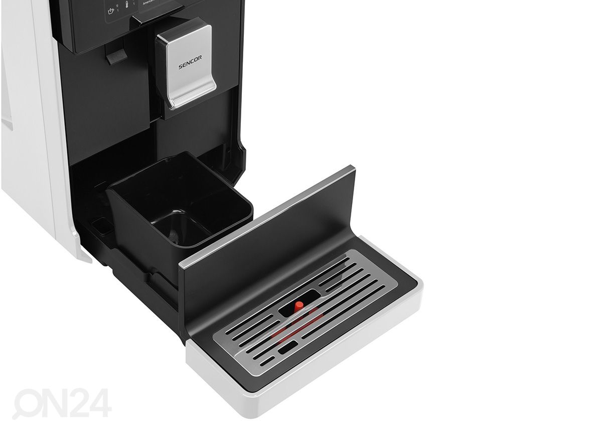 Espressomasin Sencor suurendatud