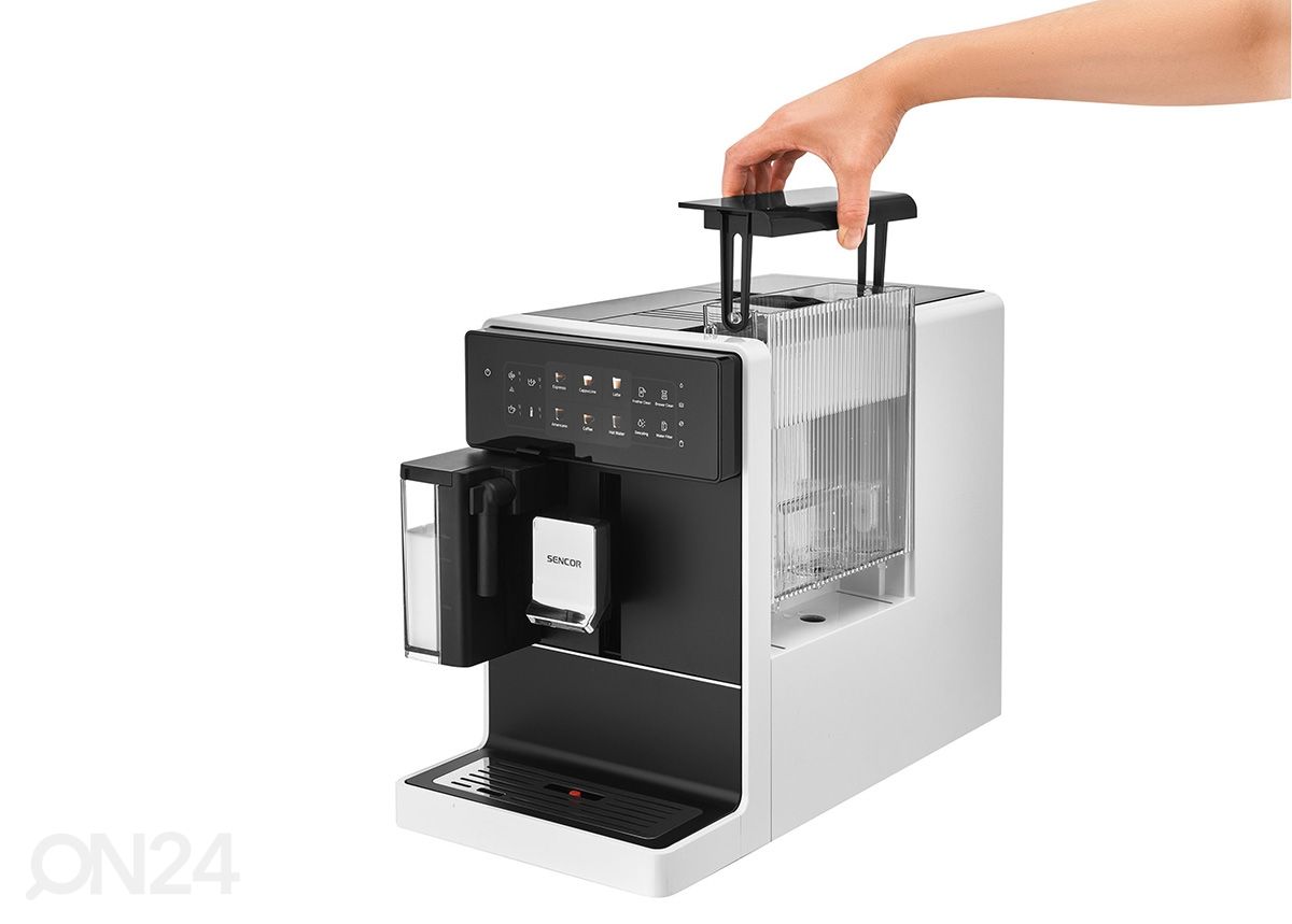 Espressomasin Sencor suurendatud