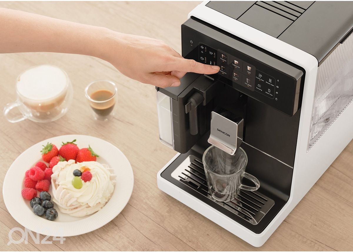 Espressomasin Sencor suurendatud