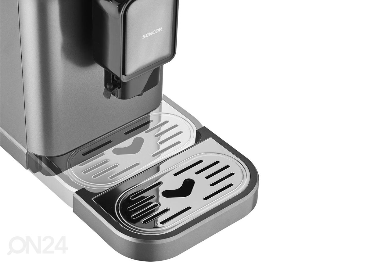 Espressomasin Sencor suurendatud