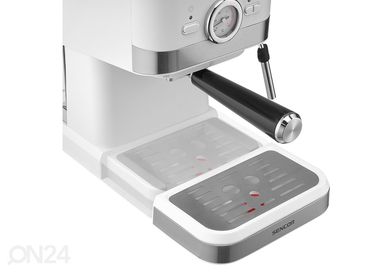 Espressomasin Sencor SES1720WH suurendatud