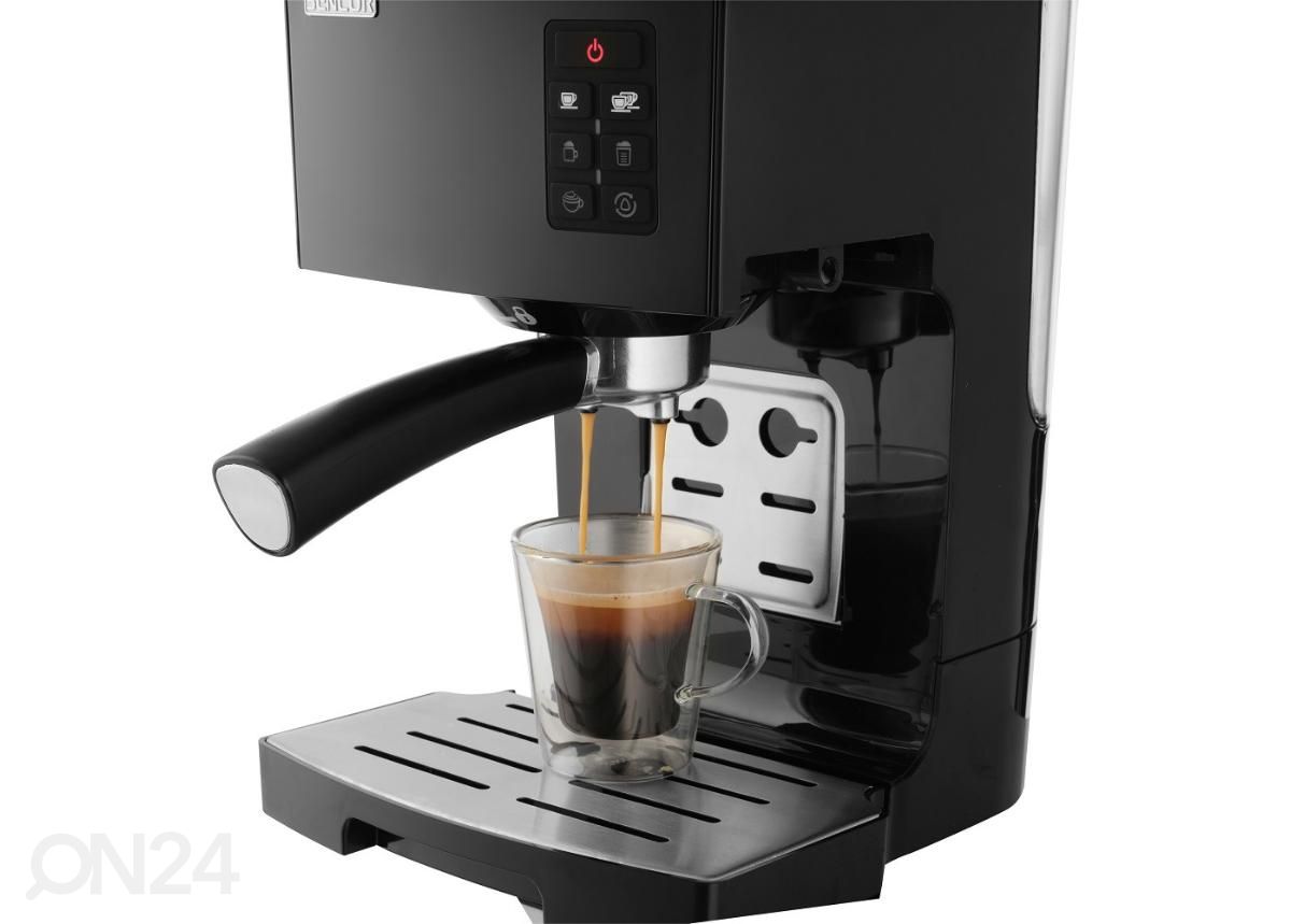 Espressomasin Sencor SES4050SSEUE3 suurendatud