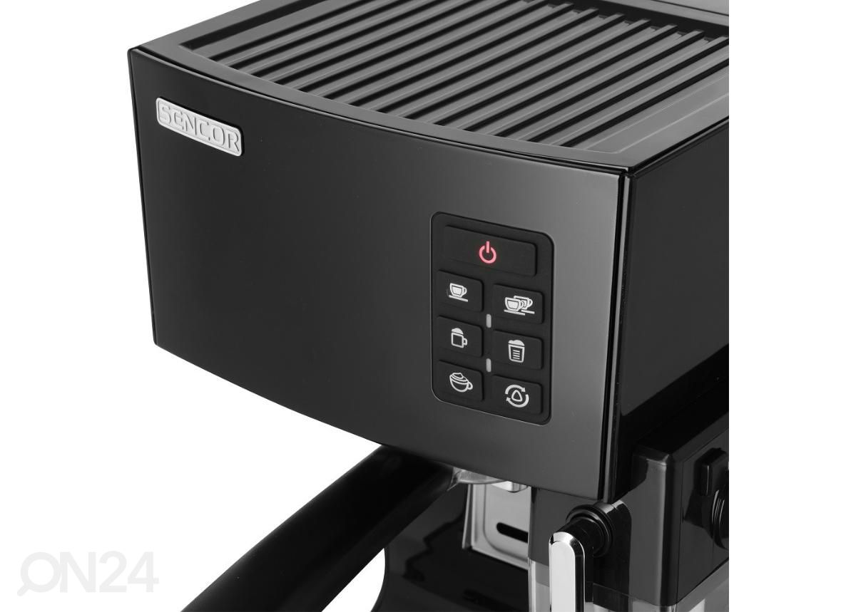 Espressomasin Sencor SES4050SSEUE3 suurendatud