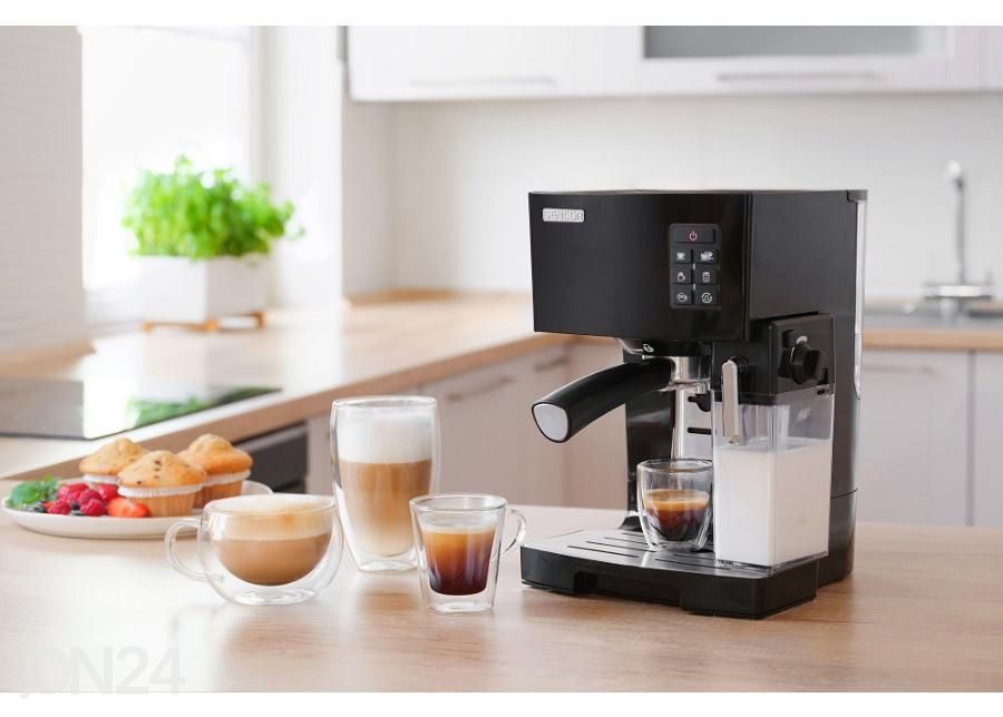 Espressomasin Sencor SES4050SSEUE3 suurendatud