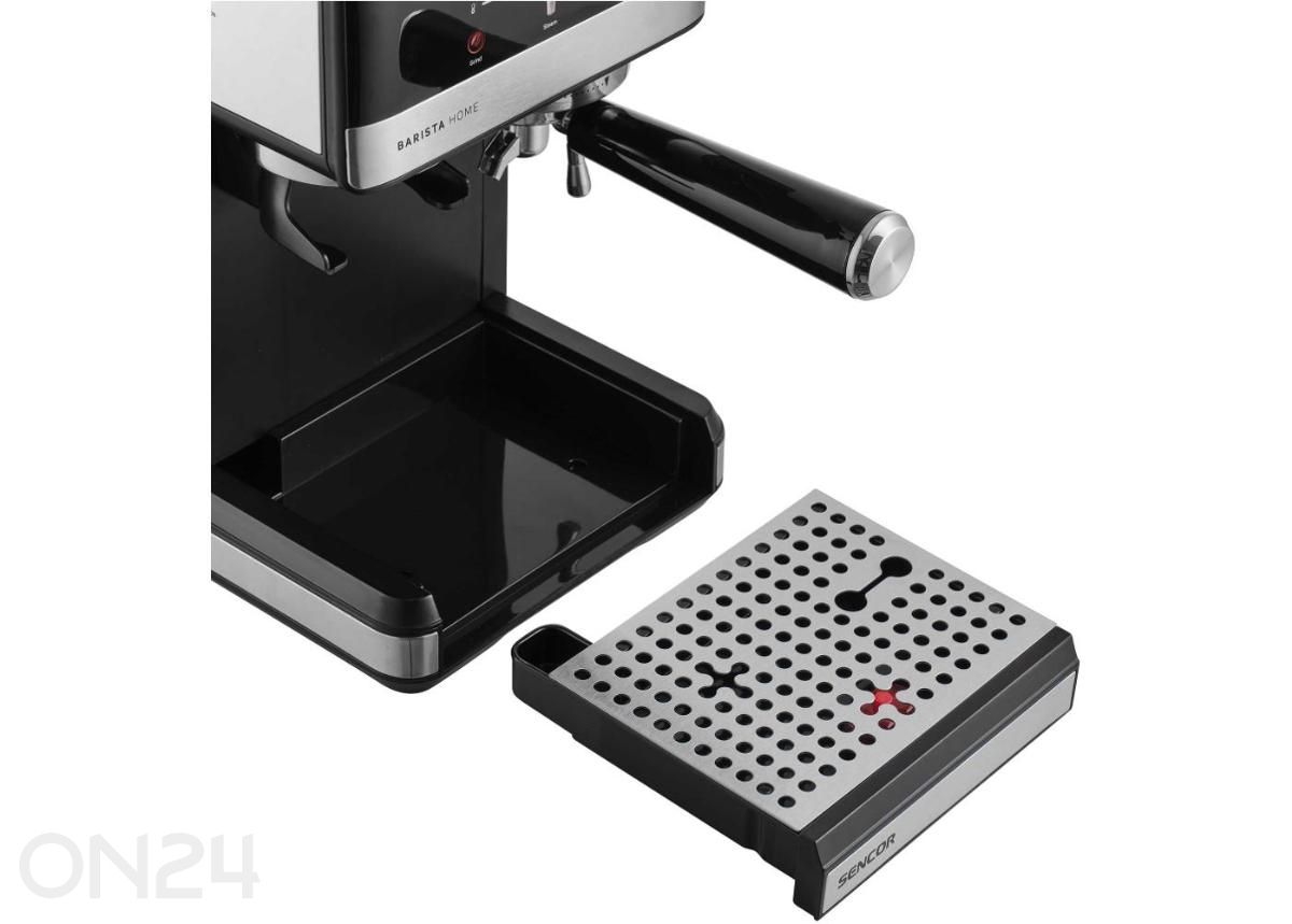 Espressomasin Sencor SES5000SS suurendatud
