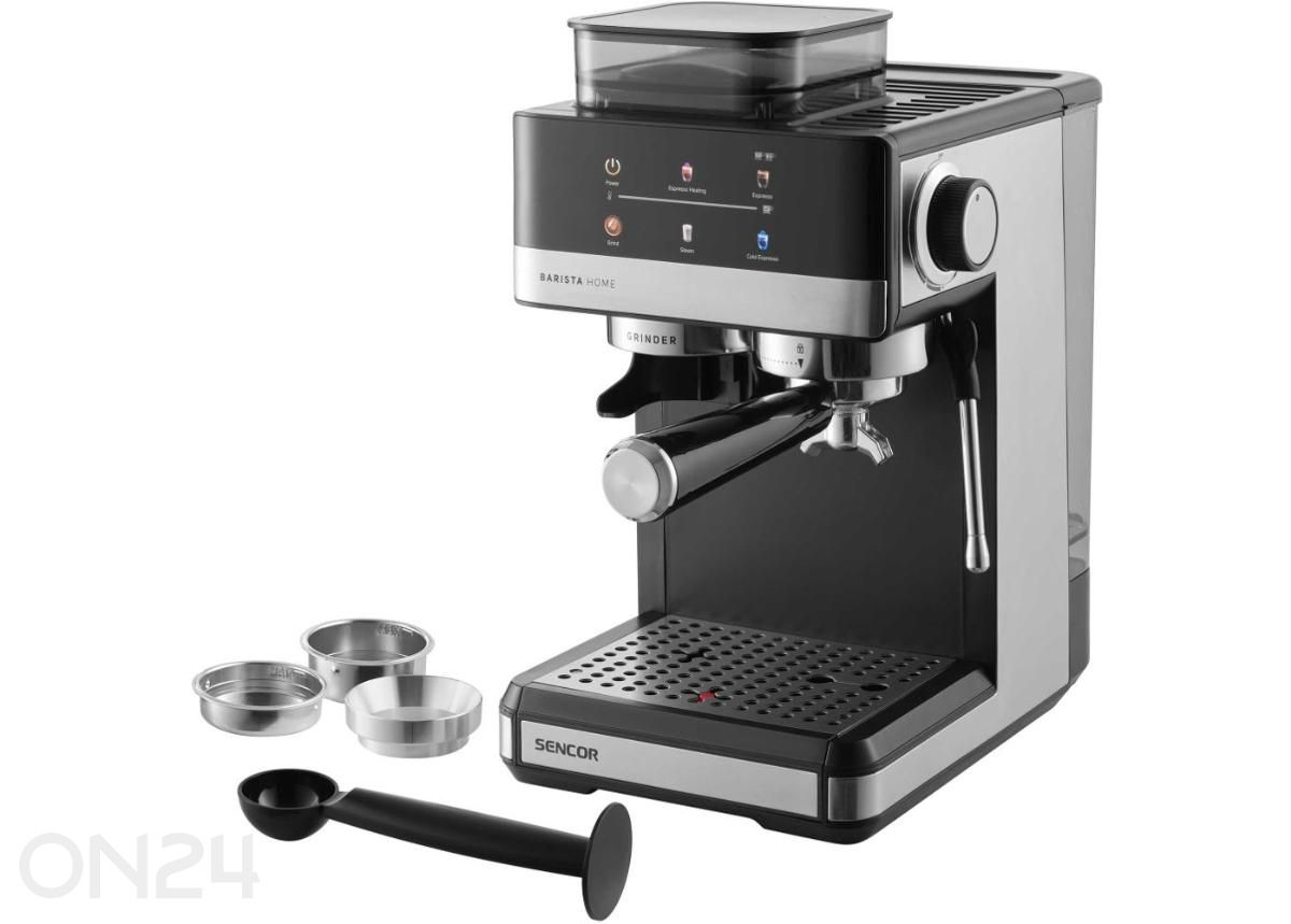 Espressomasin Sencor SES5000SS suurendatud
