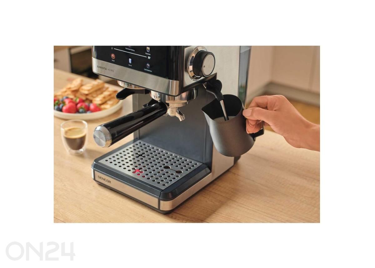 Espressomasin Sencor SES5000SS suurendatud