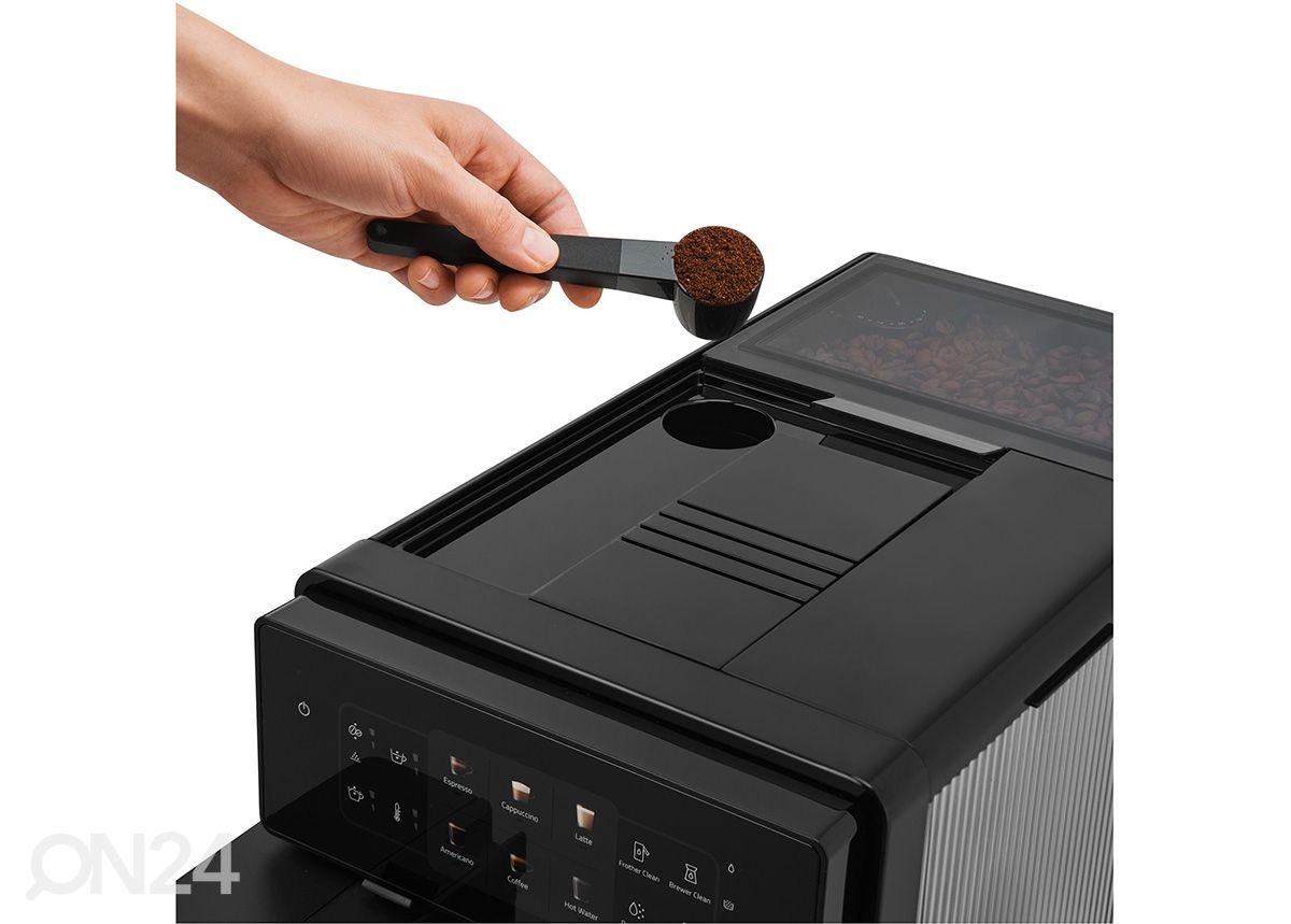 Espressomasin Sencor SES9300BK suurendatud