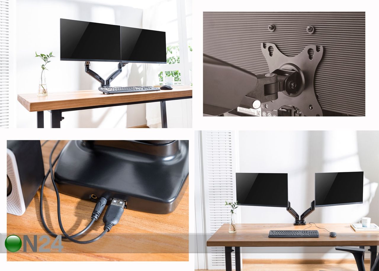 Evo Office monitori lauakinnitus suurendatud