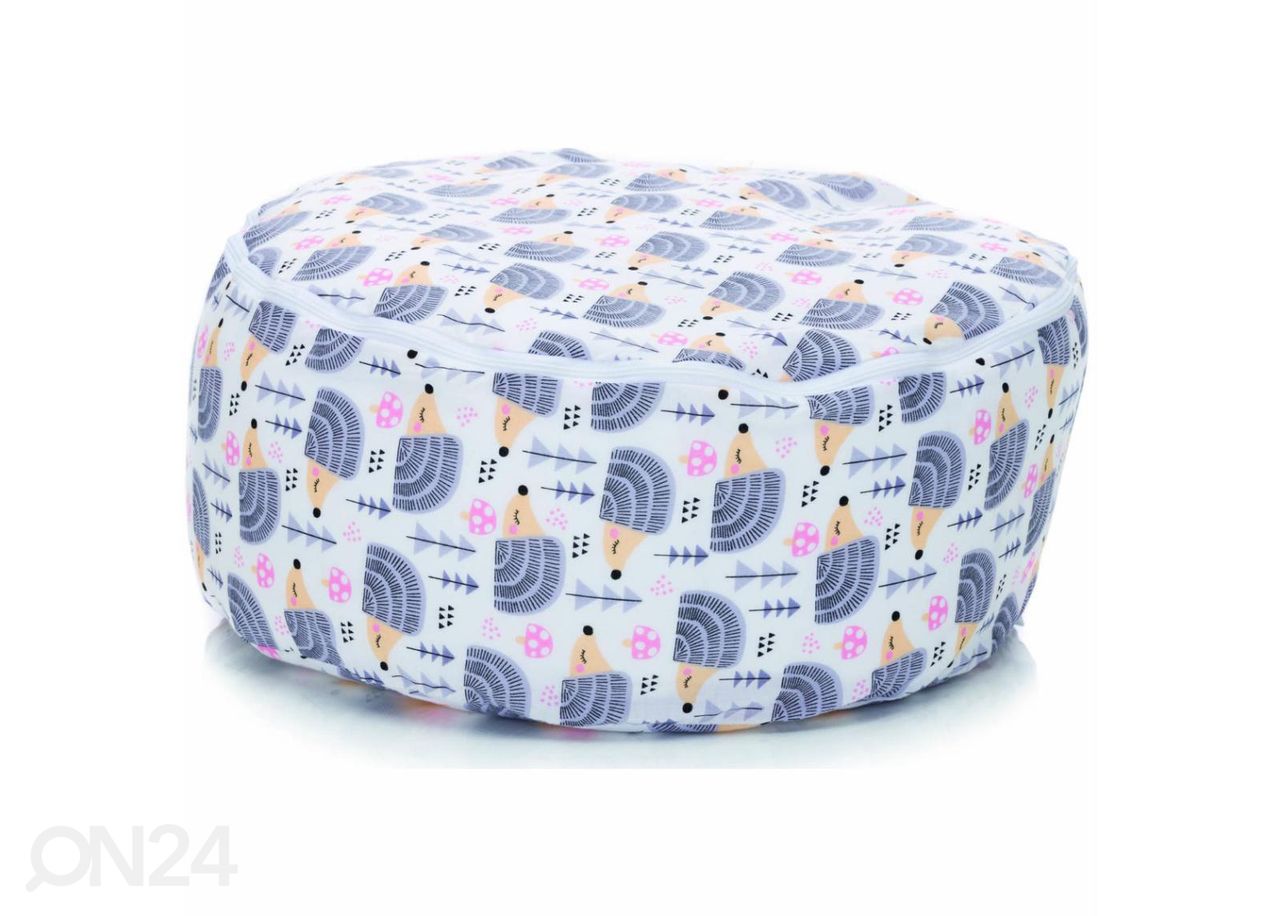 Fillikid raseduspadja hoiukott-tumba Siil 52x20 cm suurendatud