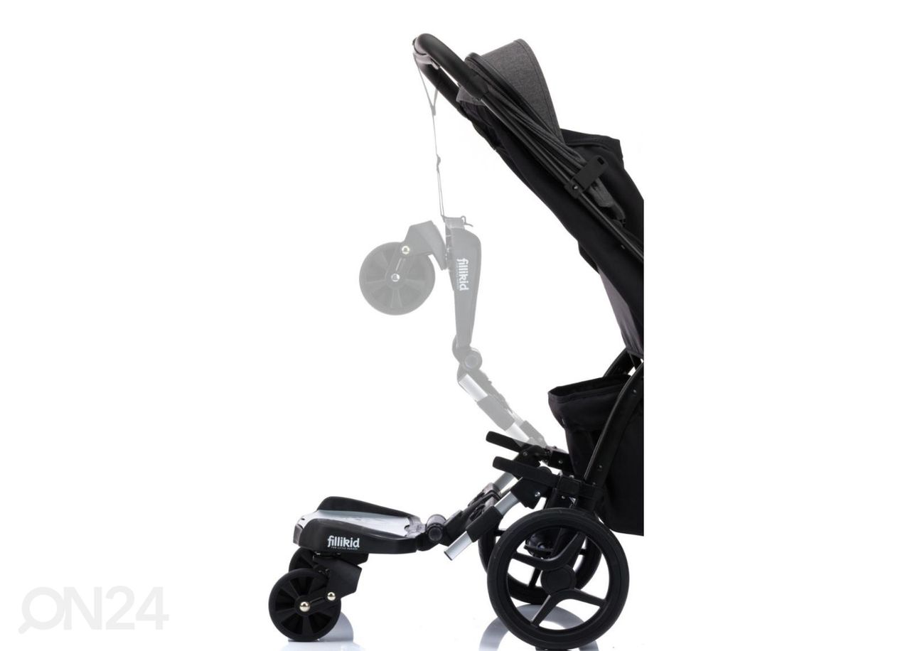 Fillikid seisulaud istmega Filliboard Wide suurendatud