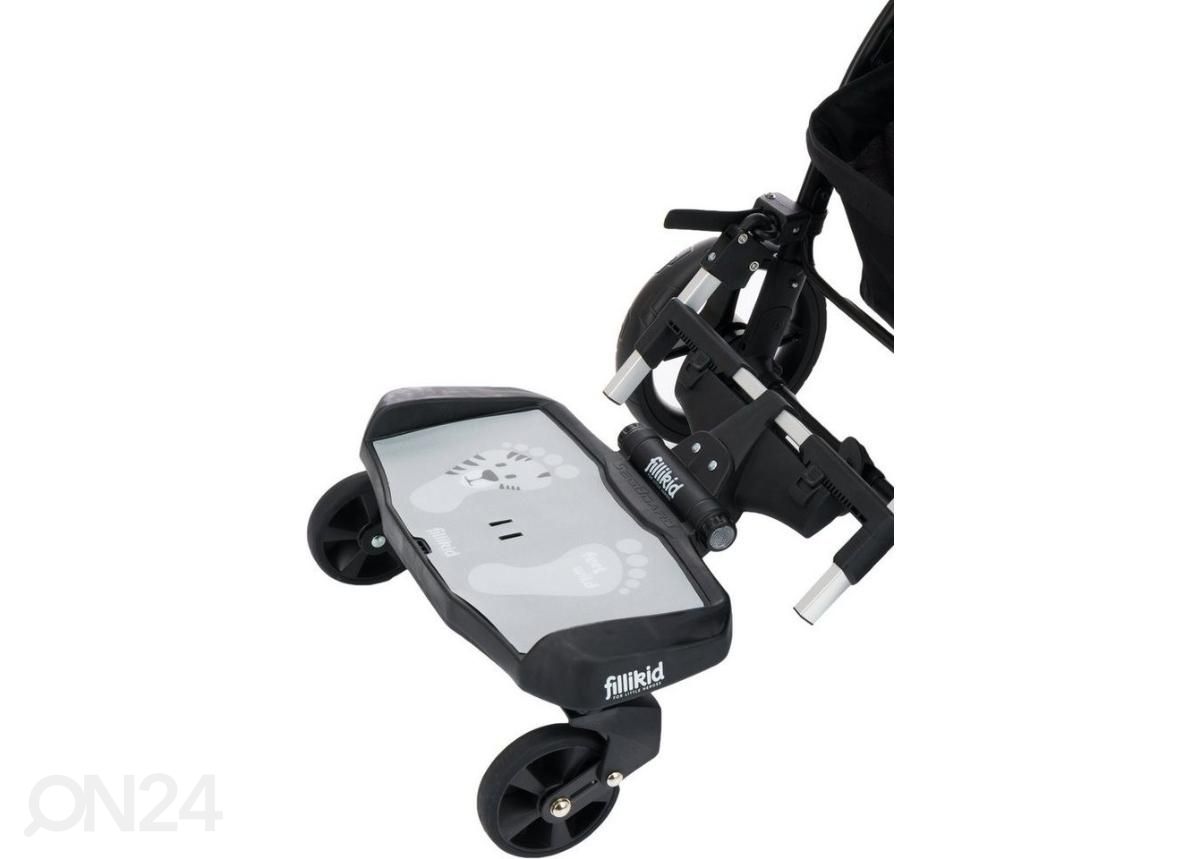 Fillikid seisulaud istmega Filliboard Wide suurendatud