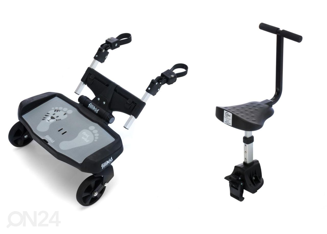Fillikid seisulaud istmega Filliboard Wide suurendatud