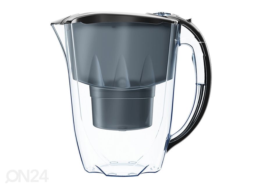 Filterkann Aquaphor Amethyst MAXFOR+ 2.8 L must suurendatud