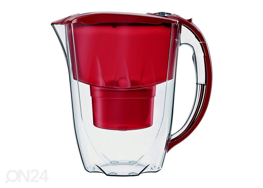 Filterkann Aquaphor Amethyst MAXFOR+ 2.8 l punane B032RN suurendatud