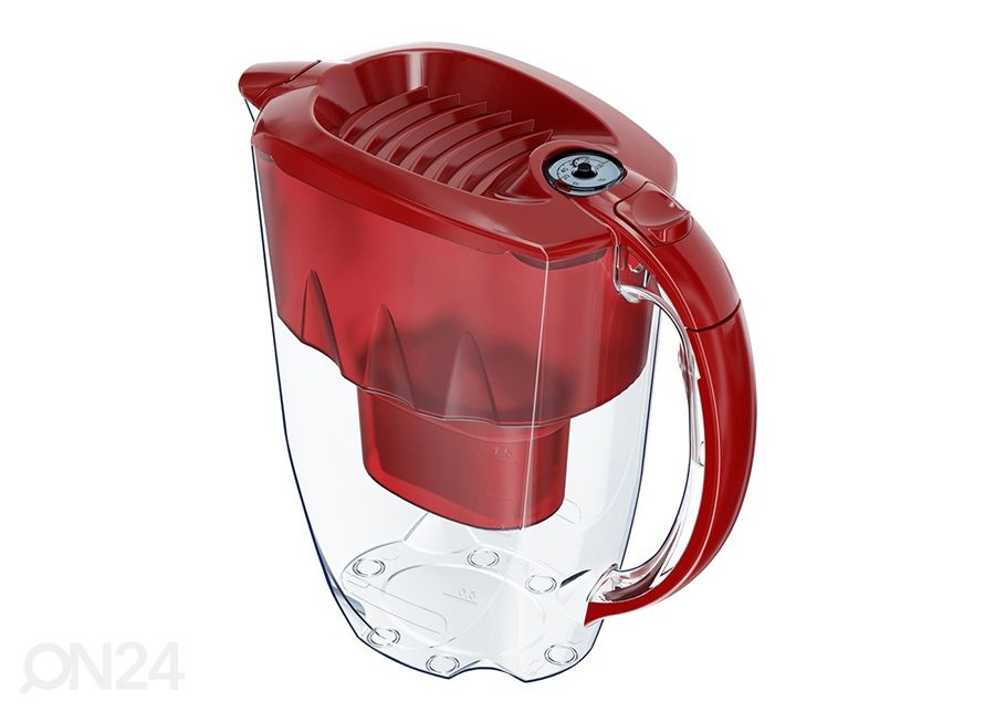Filterkann Aquaphor Amethyst MAXFOR+ 2.8 l punane B032RN suurendatud