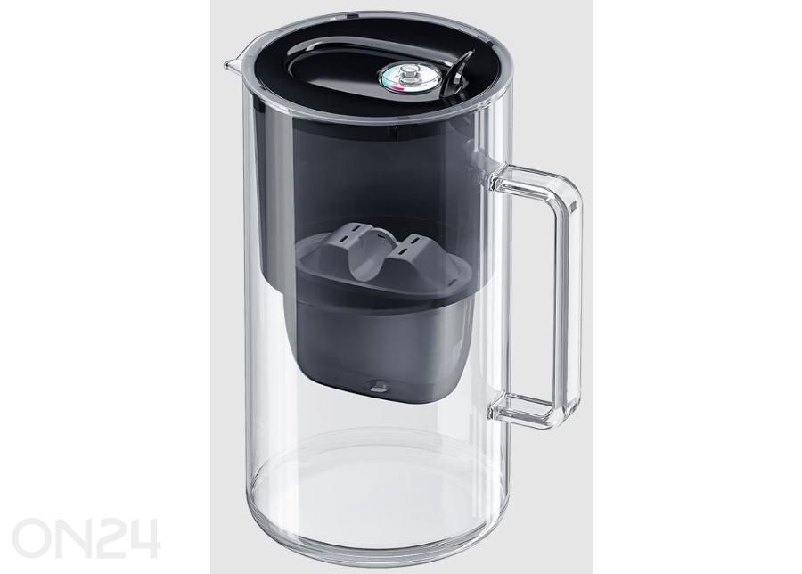 Filterkann Aquaphor Glass B100BK 2,5 L suurendatud