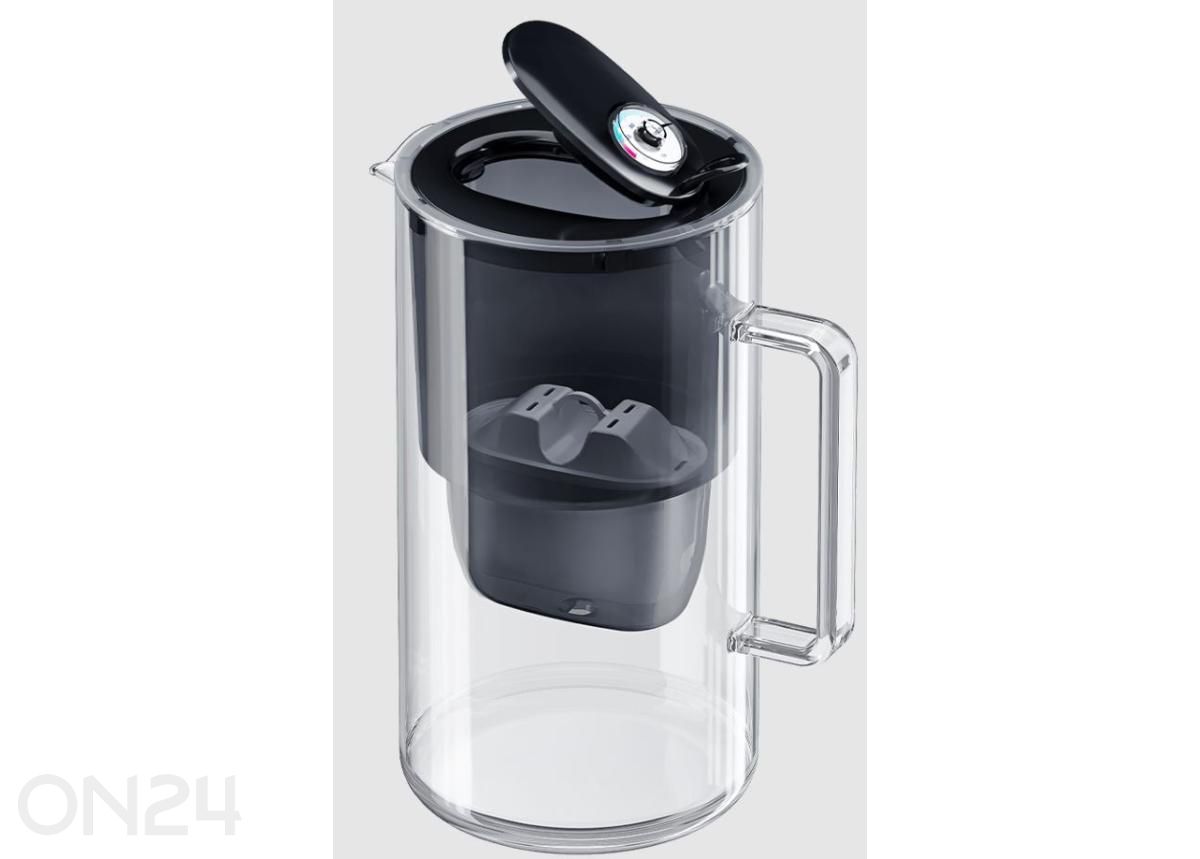 Filterkann Aquaphor Glass B100BK 2,5 L suurendatud