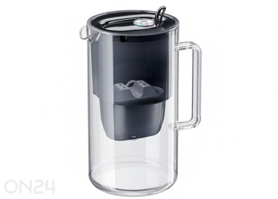 Filterkann Aquaphor Glass B100BK 2,5 L suurendatud