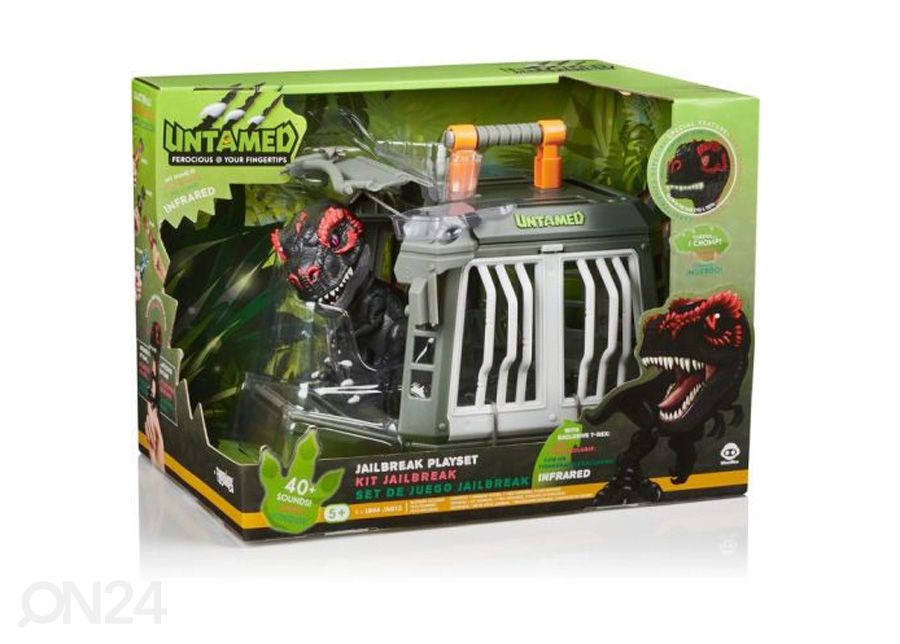 Fingerlings Jailbreak T-Rex komplekt suurendatud