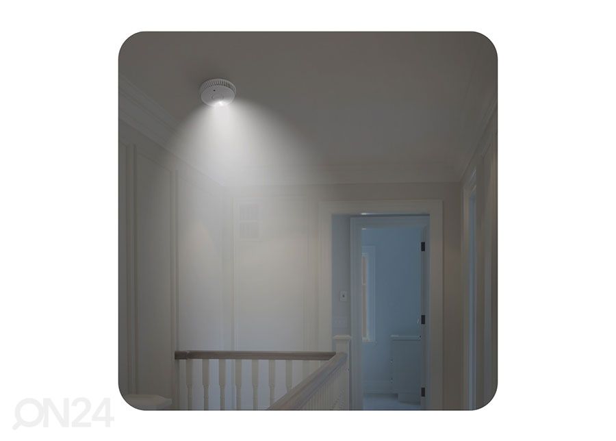 FireAngel Optiline Suitsuandur evakuatsiooni LED tulega FA6111 suurendatud